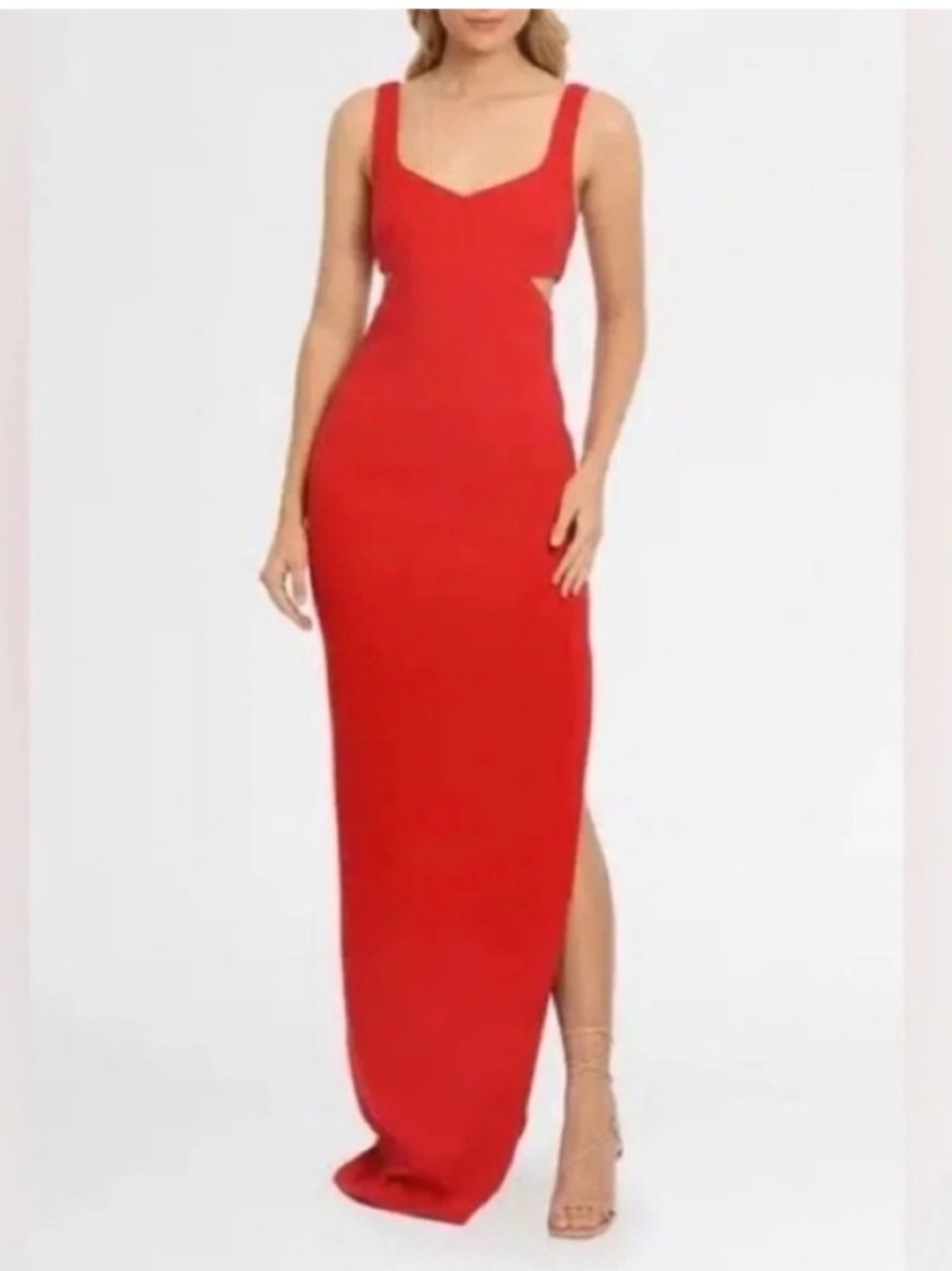NWT Likely Lillianna Maxi Gown Red